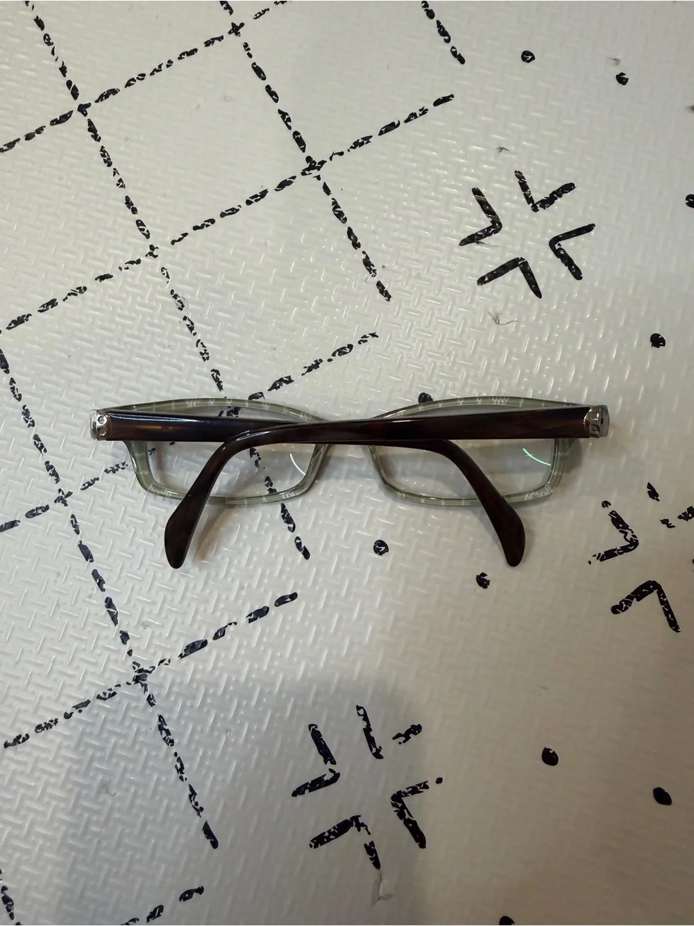 Kate Spade ELISABETH Eyeglasses in horn green noel